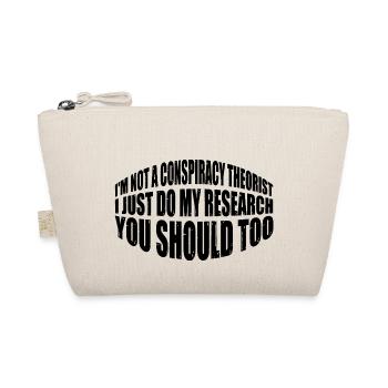 I'm Not A Conspiracy Theorist 8 - Bio-Täschchen - Natur - Vorne