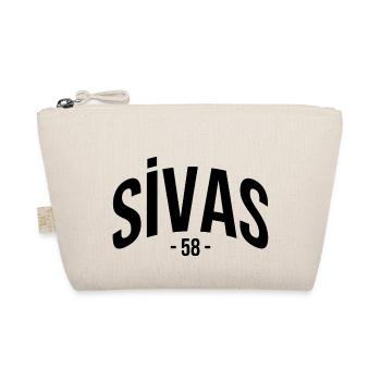 Sivas 58 Türkei Turkiye Geschenk Urlaub TR Türk - Bio-Täschchen - Natur - Vorne