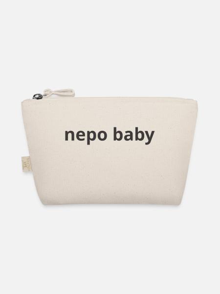 nepo baby 1 - Bio-Täschchen - Natur