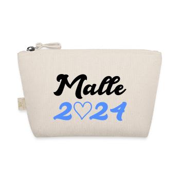 Malle 2024 Coeur - Trousse biologique - nature - Devant