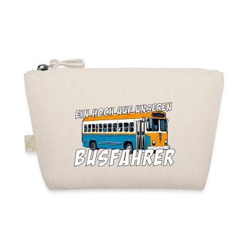 Ein Hoch auf unseren Busfahrer - Bio-Täschchen - Natur - Vorne