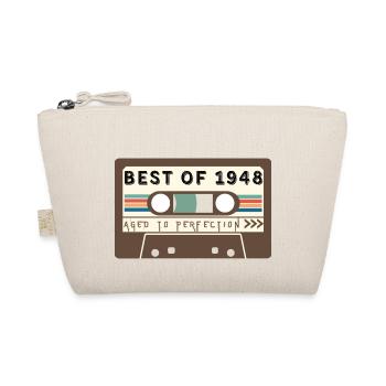 Das Beste von 1948 - Bio-Täschchen - Natur - Vorne