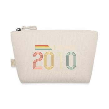 Epic and Legendary born in 2010: 14th anniversary - Organic Pouch - nature - Front