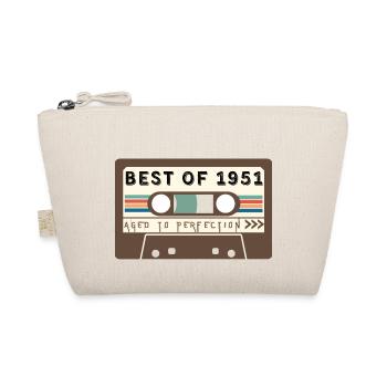 Das Beste von 1951 - Bio-Täschchen - Natur - Vorne