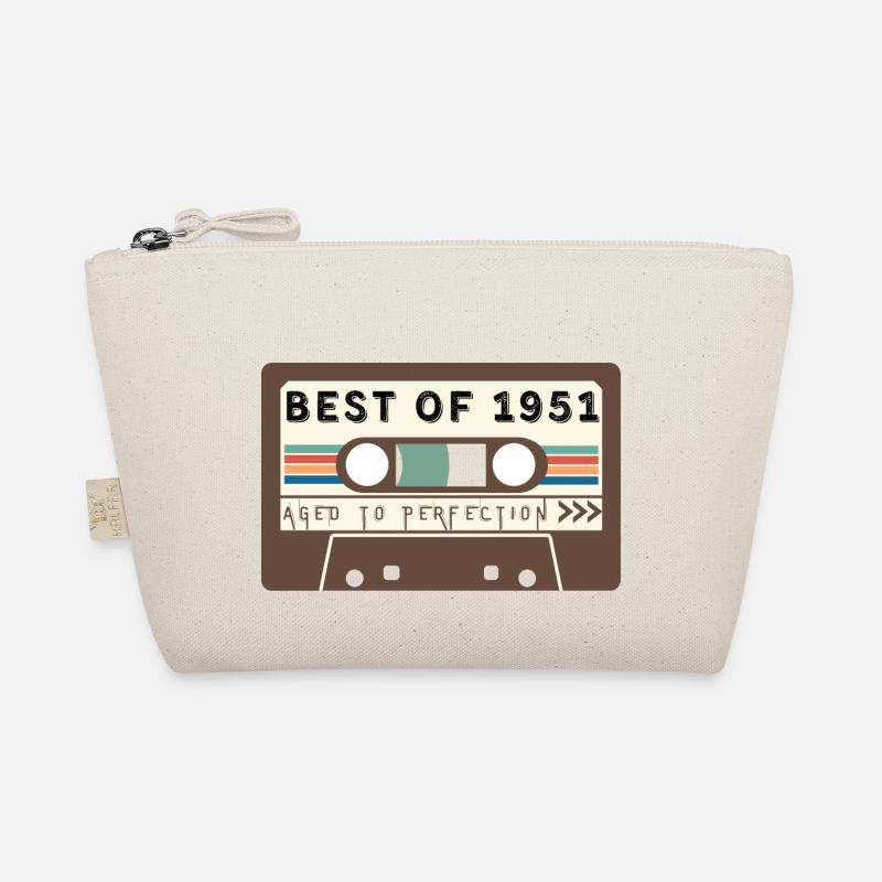 Das Beste von 1951 Bio-Täschchen