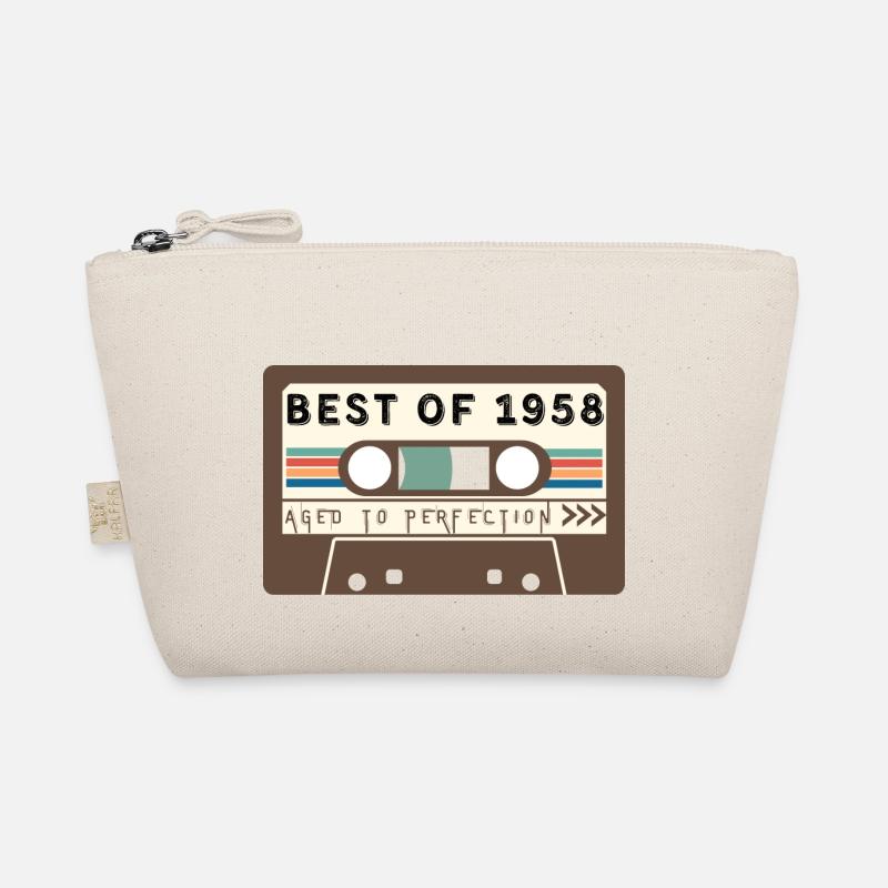 Das Beste von 1958 Bio-Täschchen