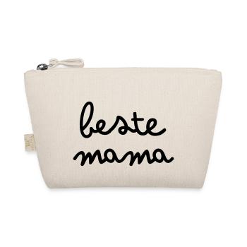 Meilleure maman - Trousse biologique - nature - Devant