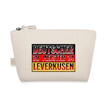 German champion 2024 Leverkusen!! @ Markus - Organic Pouch - nature - Front