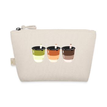 Bubble Tea- Drink- Logo design - Organic Pouch - nature - Front