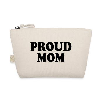 Proud mom - Organic Pouch - nature - Front