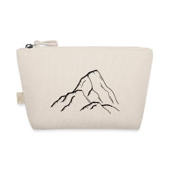 Berglandschaft - Bio-Täschchen - Natur - Vorne