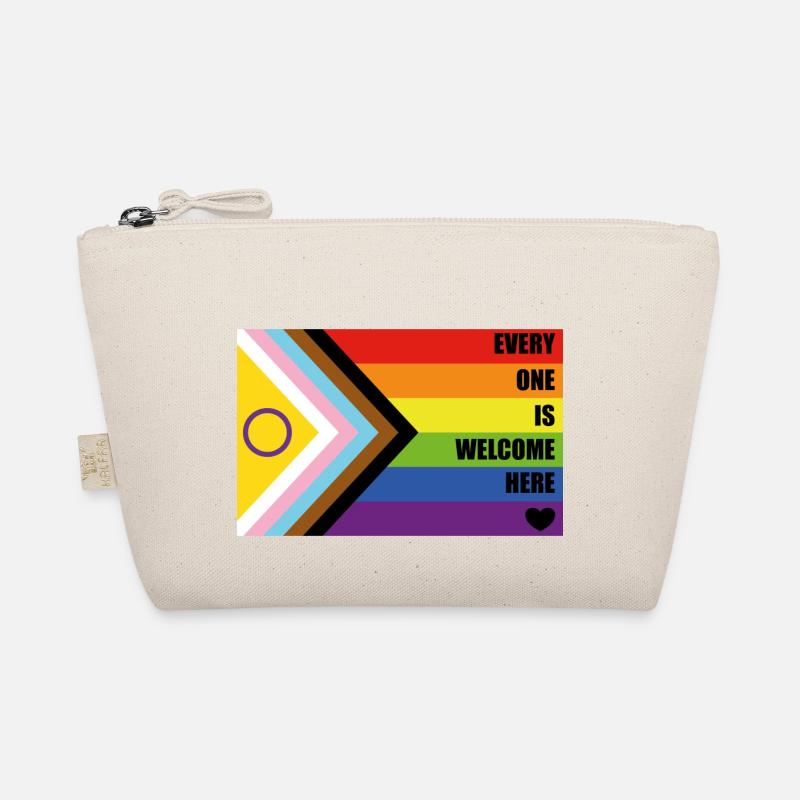 Inklusive Pride: Bei uns ist jeder willkommen Bio-Täschchen