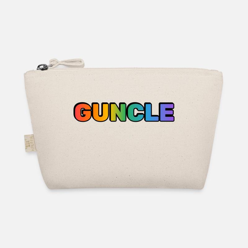 Guncle schwuler Onkel Bio-Täschchen
