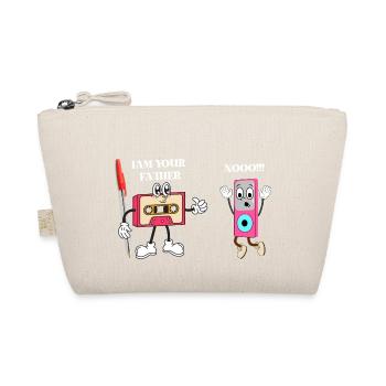 I’m Your Father|Funny Father Gifts| Funny Retro - Organic Pouch - nature - Front