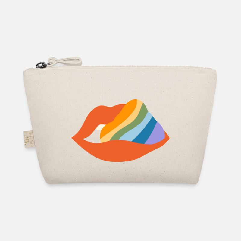 Pride Lips Organic Pouch