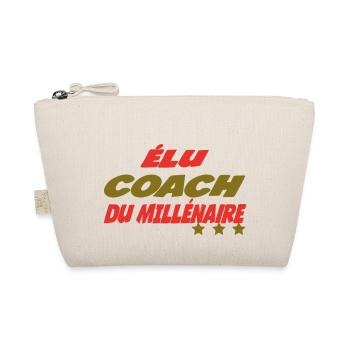 Elu COACH du millénaire - Trousse biologique - nature - Devant