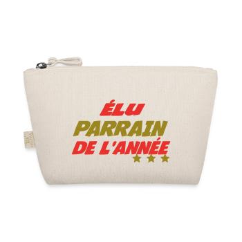 Elu PARRAIN de l'année - Trousse biologique - nature - Devant