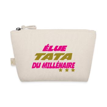Elue TATA du millénaire - Trousse biologique - nature - Devant