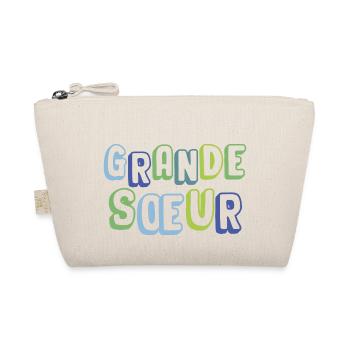 grande sœur, naissance, grossesse - Trousse biologique - nature - Devant