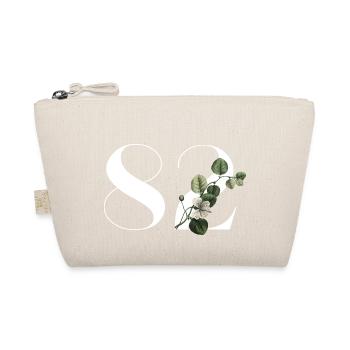 Numéro 82 floral vert - 82e anniversaire floral - Trousse biologique - nature - Devant