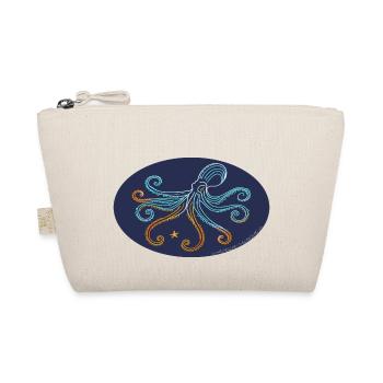 Illustration Stylisée de Poulpe Méditerranéen - Trousse biologique - nature - Devant
