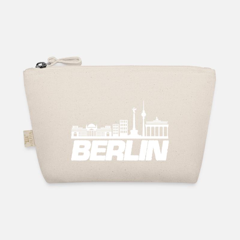 berlin skyline 1 Bio-Täschchen