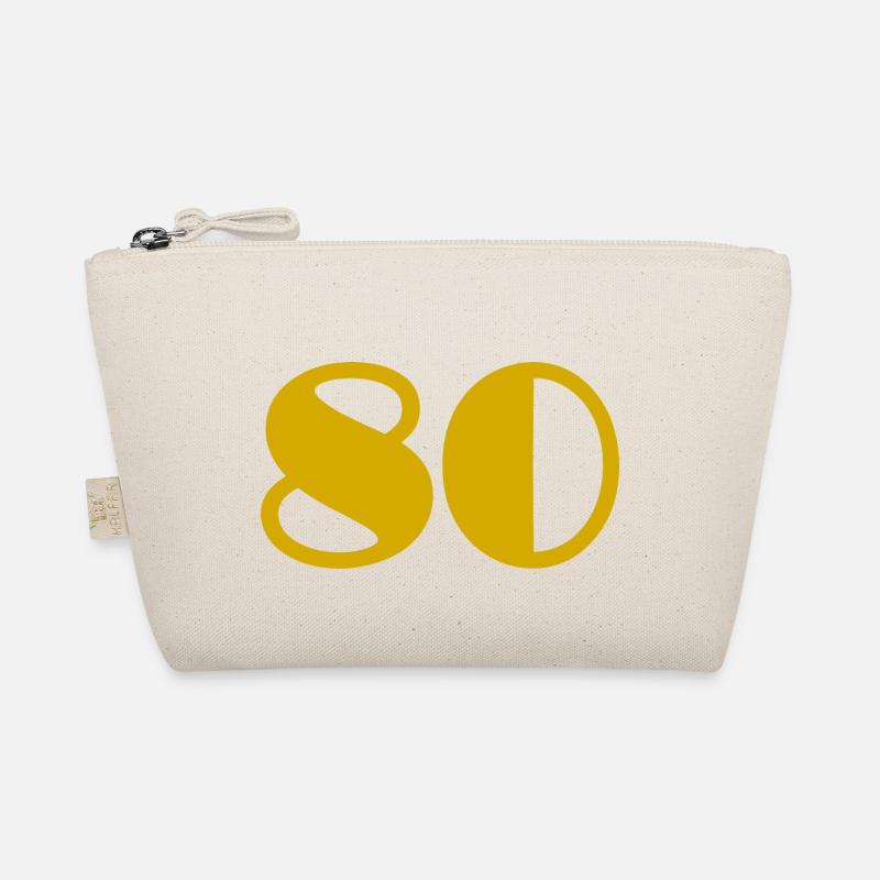 80. 80 YEARS. 80th ANNIVERSARY. 80 YEARS ANNIVERSARY. Organic Pouch