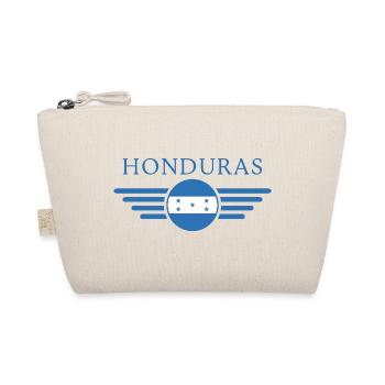 J’aime le Honduras, Style Design T-Shirt - Trousse biologique - nature - Devant