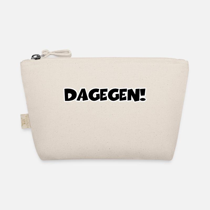 Dagegen - Bio-Täschchen - Natur