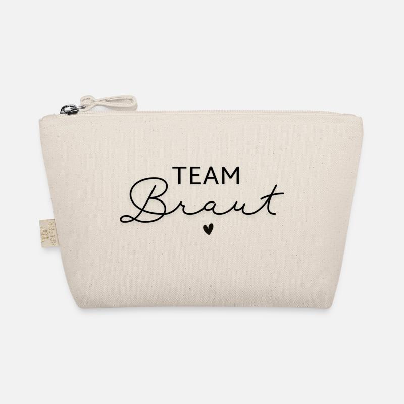 Team Bride Organic Pouch