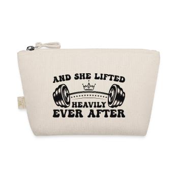 And She Lifted Heavily Ever After - Gym Fitness - Trousse biologique - nature - Devant