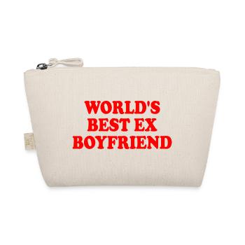worlds best ex boyfriend - Bio-Täschchen - Natur - Vorne