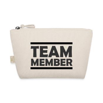 Team Member - Organic Pouch - nature - Front