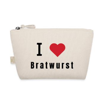 I love Bratwurst - Organic Pouch - nature - Front