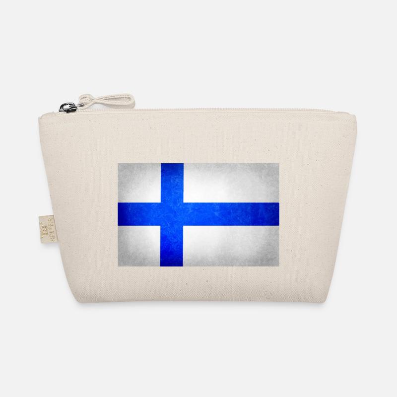 Drapeau de la Finlande, drapeau de la Finlande - Trousse biologique - nature