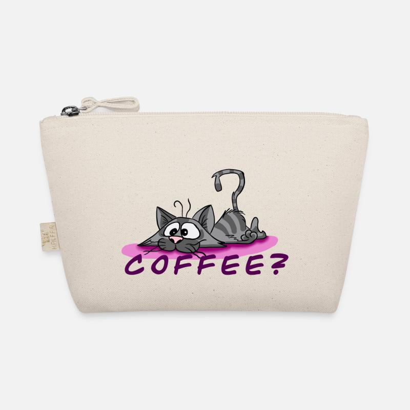 Kaffee? - Bio-Täschchen - Natur