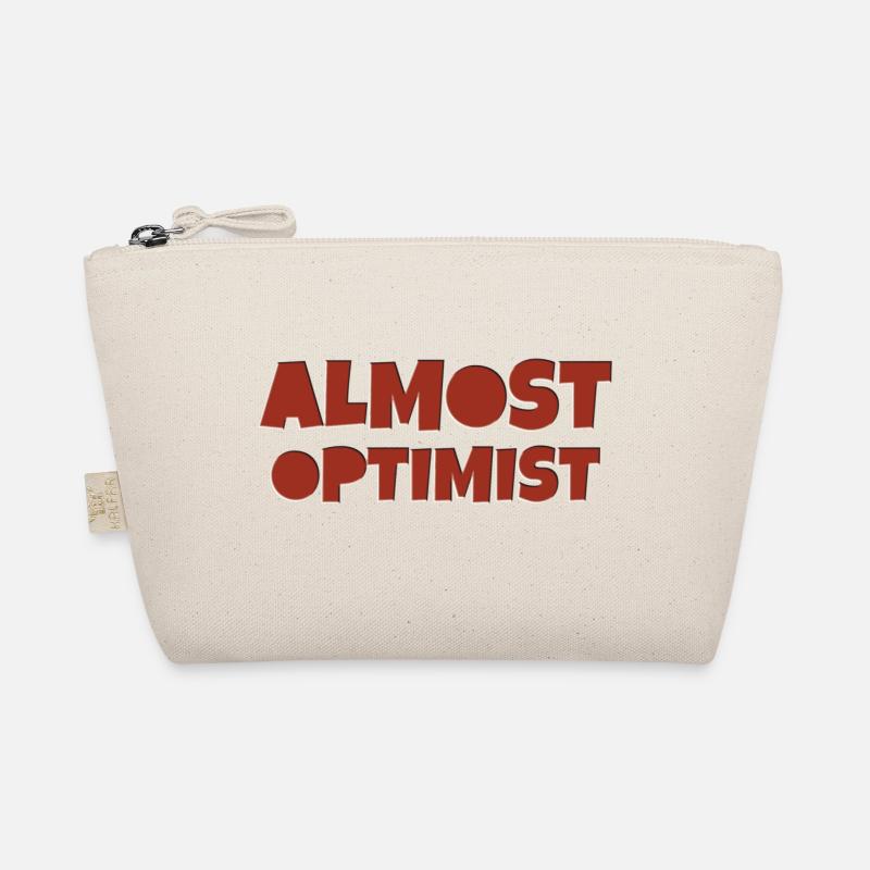 almost optimist Bio-Täschchen