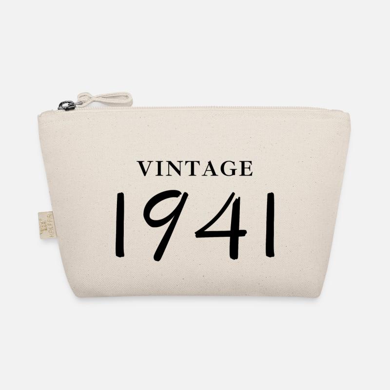 vintage 1941-Idée cadeau anniversaire Trousse biologique