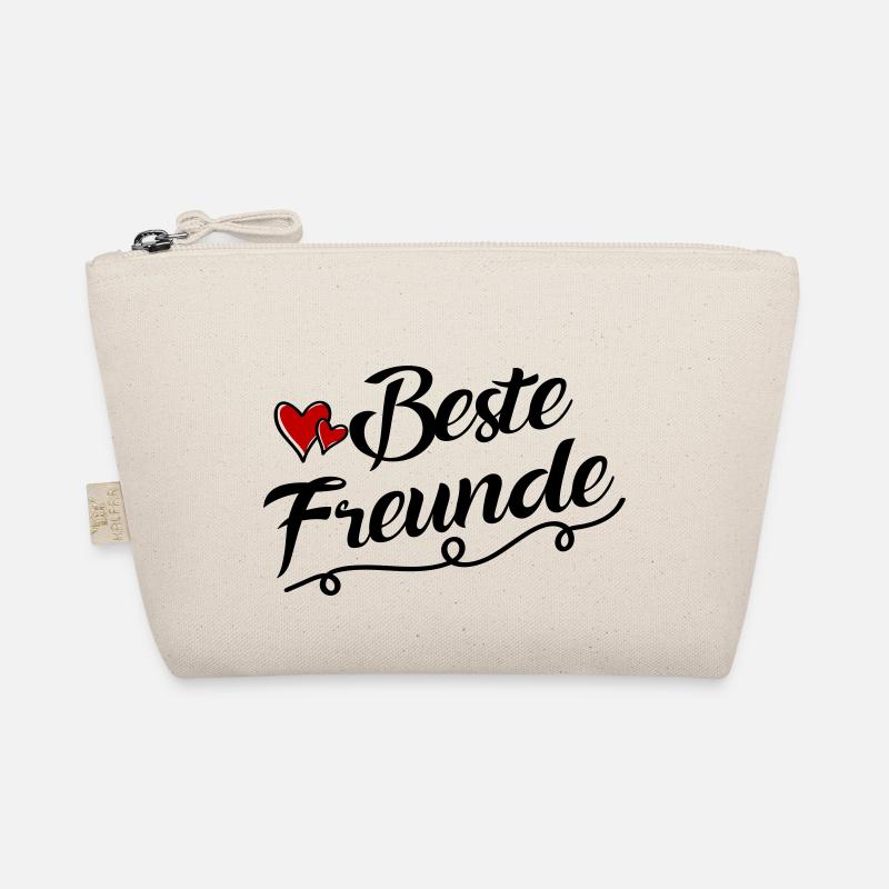 beste freunde Bio-Täschchen