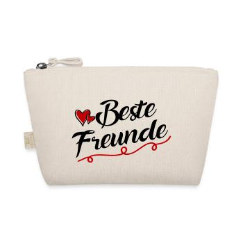 beste freunde - Bio-Täschchen - Natur - Vorne
