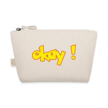 OK - Organic Pouch - nature - Front