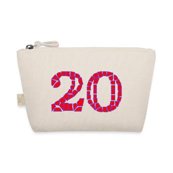 HAPPY BIRTHDAY. HAPPY BIRTHDAY. ANNIVERSARY. - Organic Pouch - nature - Front