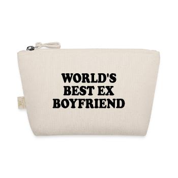 world's best ex boyfriend - Bio-Täschchen - Natur - Vorne