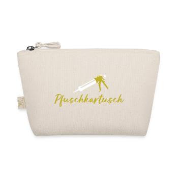 Pfuschkartusch für Handwerker - Bio-Täschchen - Natur - Vorne