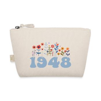 1948 Motif floral 1948 Thème floral Fleurs 1948 - Trousse biologique - nature - Devant