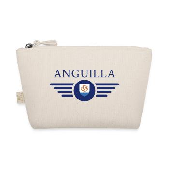 I Love Anguilla, Elegance Style Design T-Shirt - Organic Pouch - nature - Front