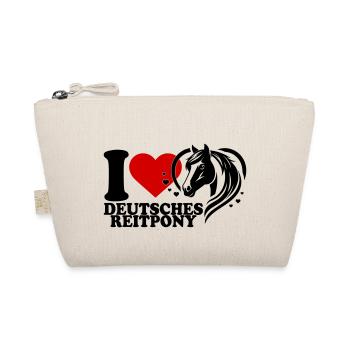 J’adore Cheval Poney d’Équitation Allemand - Trousse biologique - nature - Devant