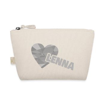 Lenna comme amour - Trousse biologique - nature - Devant