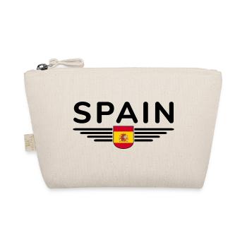 I Love Spain, Design T-Shirt Outfit - Organic Pouch - nature - Front