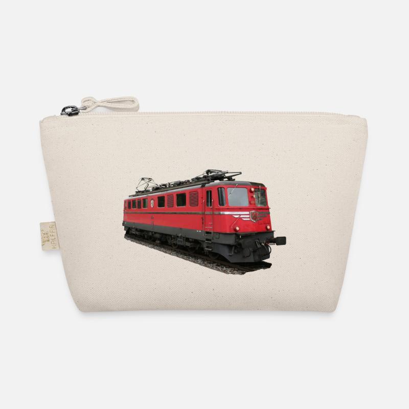 Lokomotive SBB - Bio-Täschchen - Natur